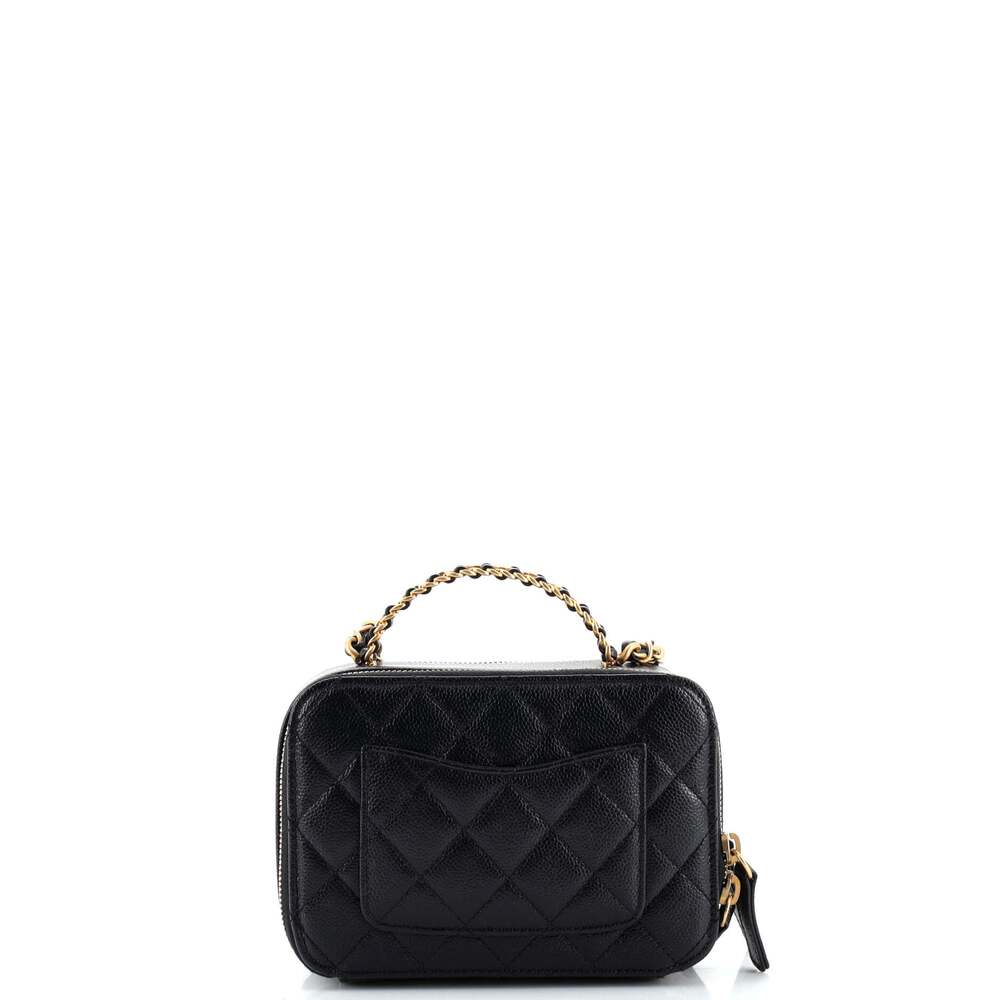 Chanel Pick Me Up Logo Handle Vanity #152070C40B - Picture 5 of 9